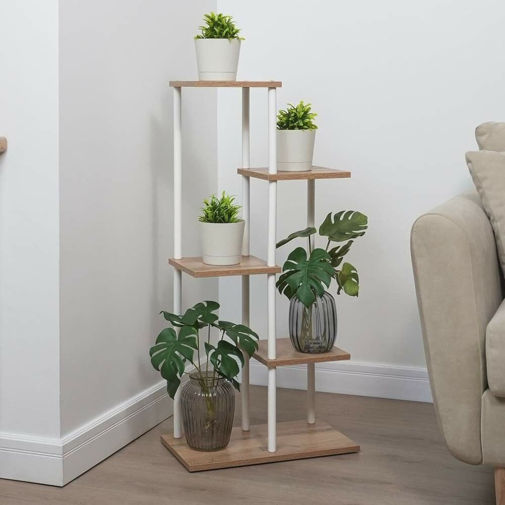 Подставка для цветов "Шафран 15Л" белая