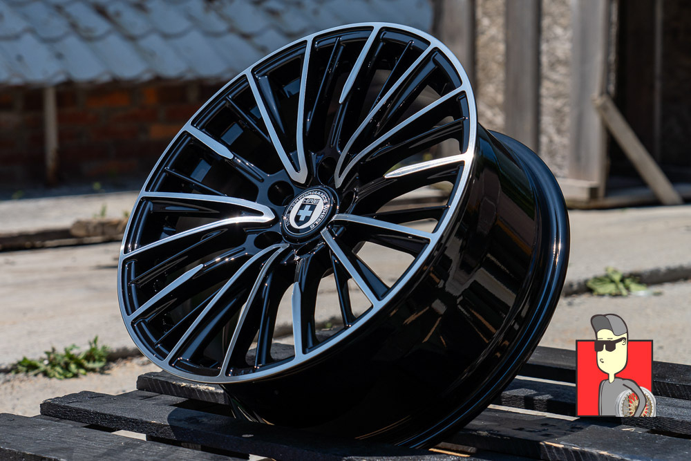 Комплект дисков HRE X042 19x8.5 et35 5x108