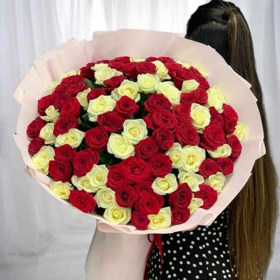Gül buketi \ Букет цветов N 798