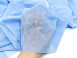 Эластичная сетка, премиум-класс, голубая мечта, 80 г/м2, Lauma (Арт: ESP-036)