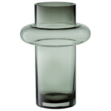 Ваза vayr, 30 см, серая