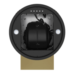 Островная вытяжка Maunfeld Lee Side 397 золотой (КА-00017512)