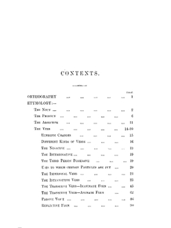 Grammar and Dictionary of the Blackfoot Language in the Dominion of Canada. For the Use of Missionaries, School Teachers and Others | J.W. Tims