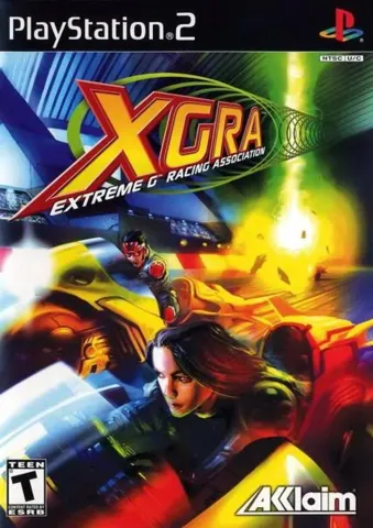 XGRA: Extreme G Racing Association (Playstation 2)