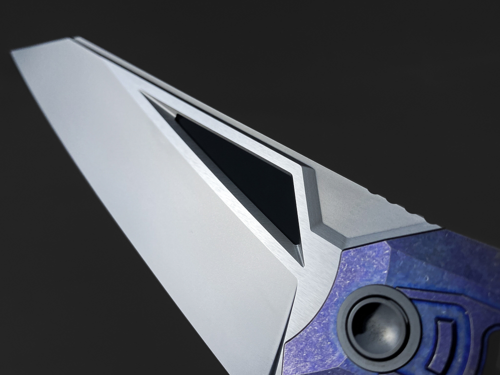 Складной нож XENOS 2 Tmax CrystalTi