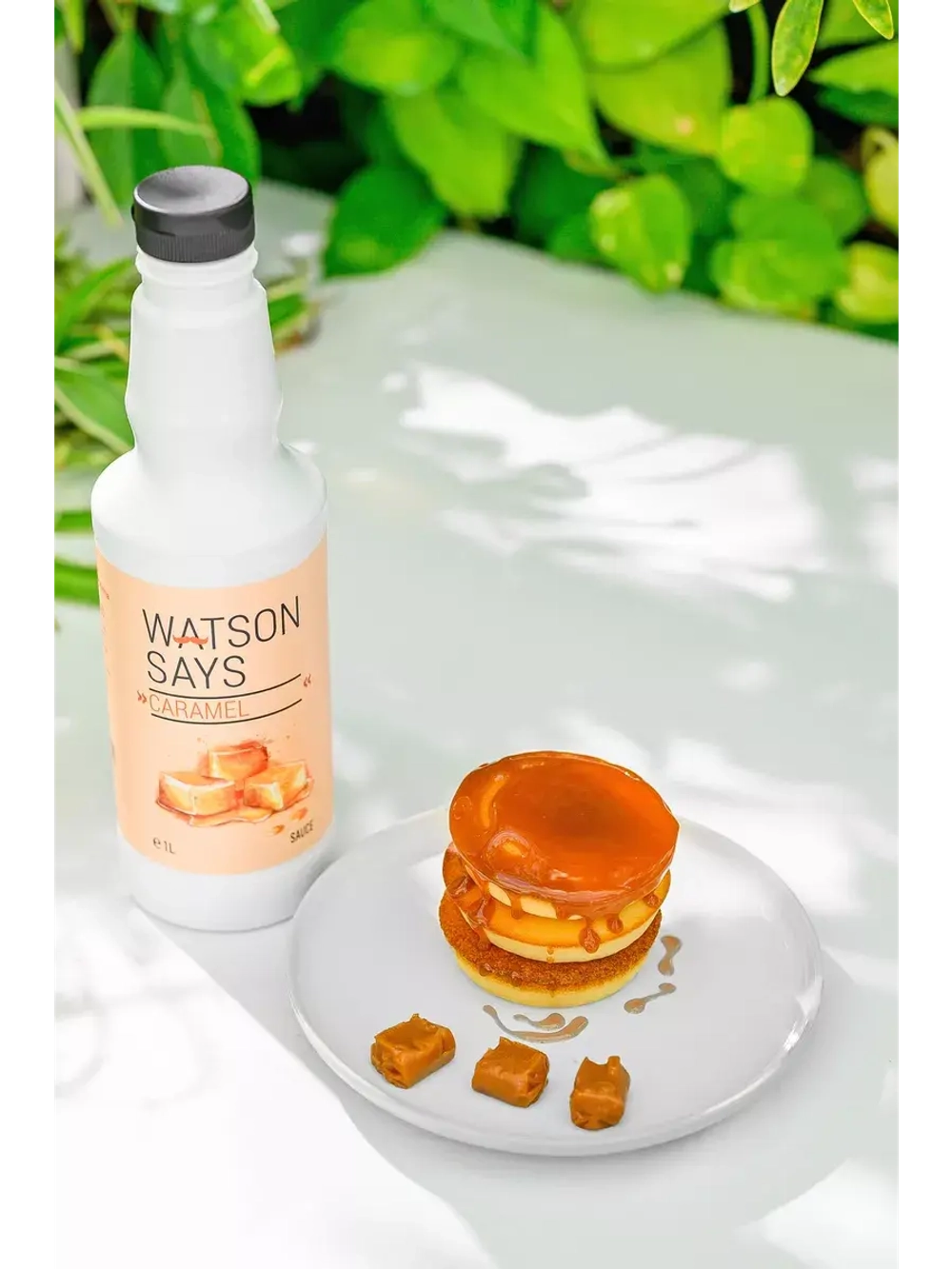 Топпинг со вкусом карамели 1 л