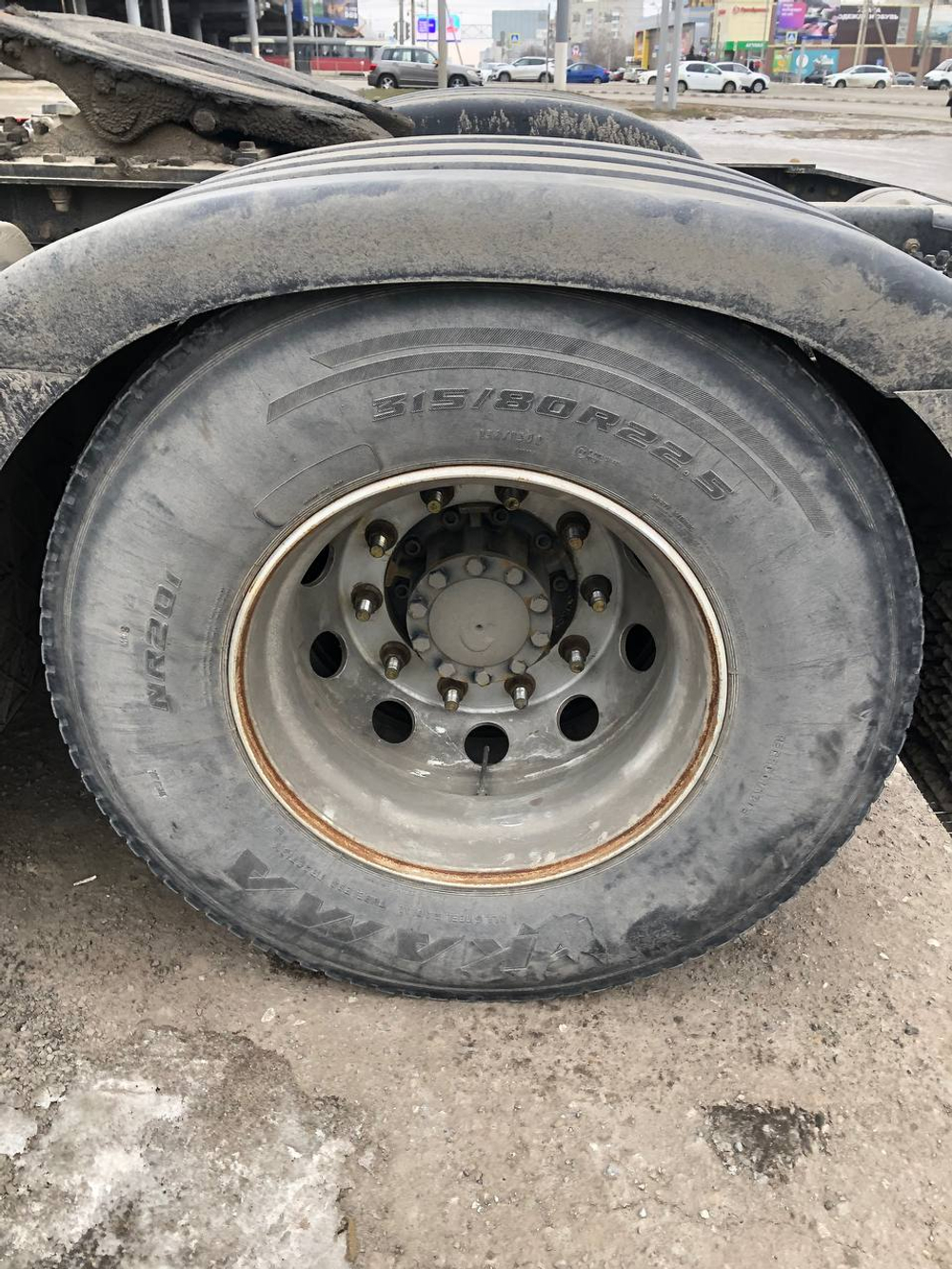 Shacman (Shaanxi) SX* 4x2 Седельный тягач SX4188YY381 (Дизельный, 12,5 л, 473 л.с., АТ)