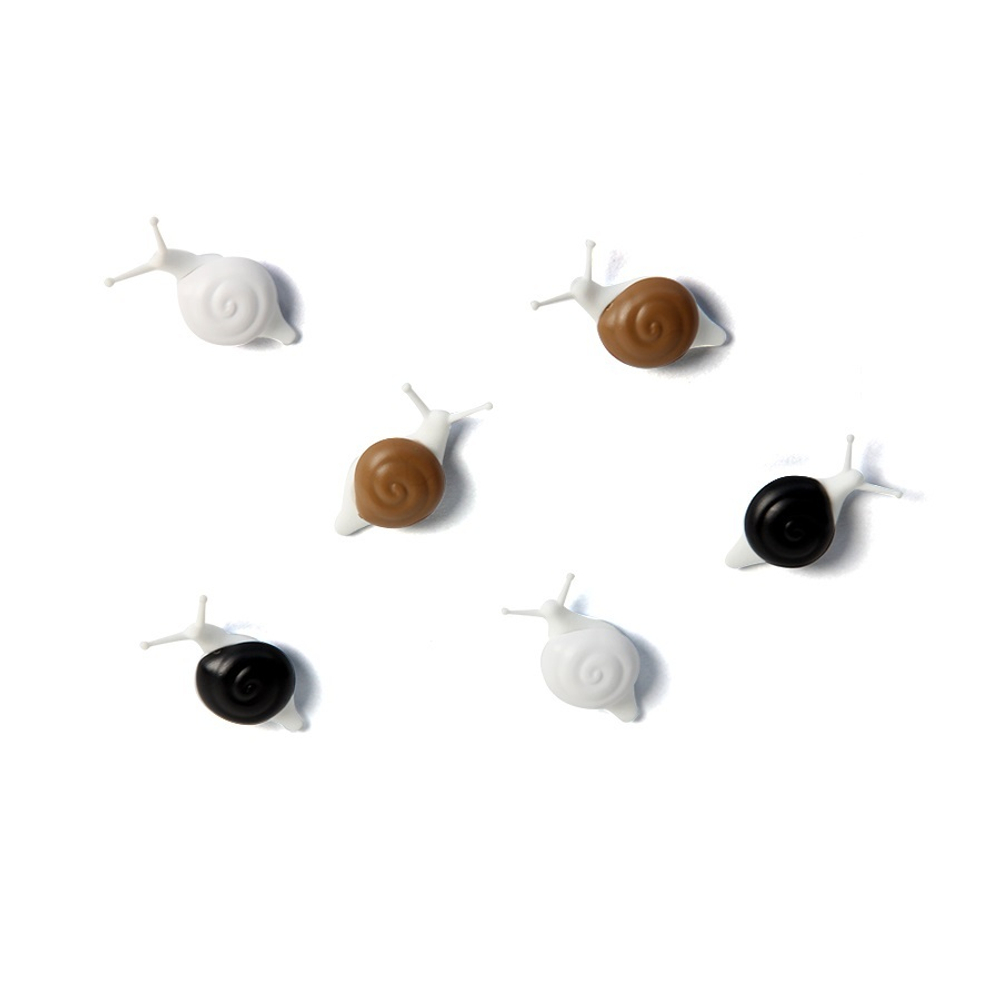 Набор магнитов snail, 6 шт.