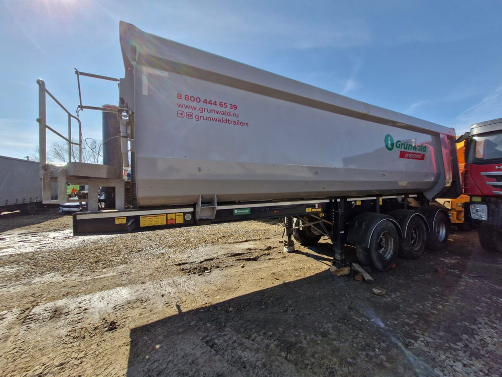 Grunwald 9453 Полуприцеп самосвальный 9453-0000010-50