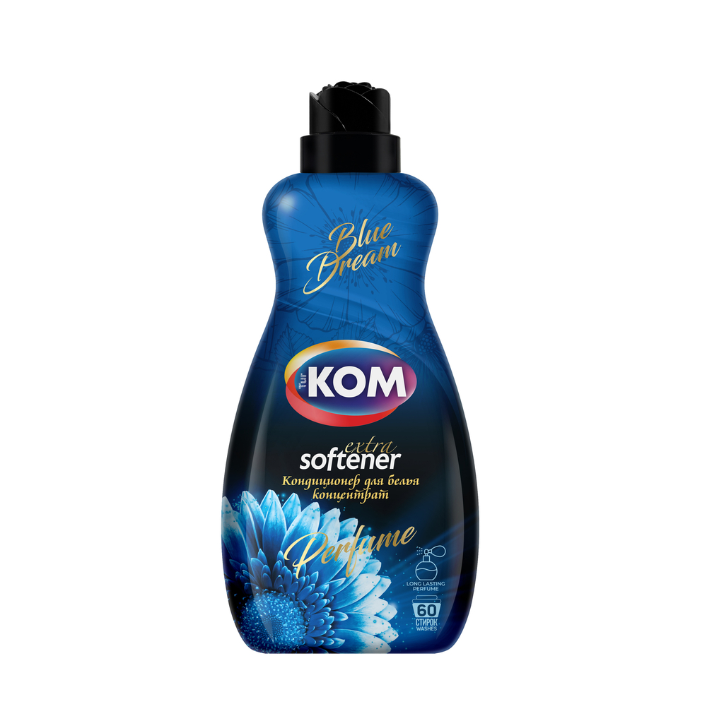Ополаскиватель концентрат 1,5л BLUE DREAM  KOM