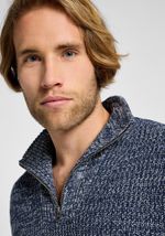 Джемпер HALF ZIP KNIT 112355674