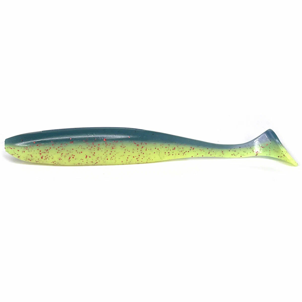 Приманка силиконовая Keitech Easy Shiner 8" #EA20 Violet Chart Red FLK
