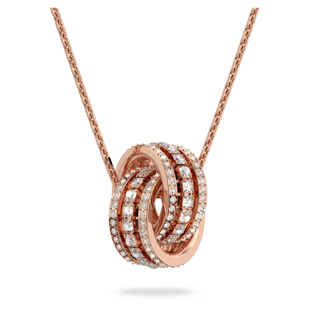 FURTHER:PENDANT DOUBLE CZWH/CRY/ROS 5419853