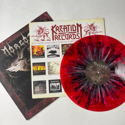 Винтажная виниловая пластинка LP Morgoth Cursed (USA 2011)