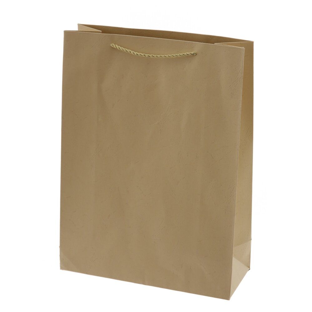 GAEM Пакет подарочный L (бумага 230г/м2, блок 12шт), L30 W12 H40 см, 4в.