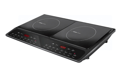 Плитка индукционная настольная 2-О комфорочная СENTEK CT-1514 Black, 7 программ, сенсор, 8 настроек мощности, мощн. 3500Вт