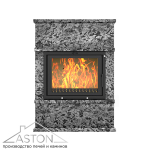 Камин ASTON 700 «VYBORG» Н-1276 Пироксенит Элит