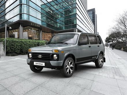 Lada 4x4 URBAN [Кузов: 2121; 2132] (После рестайлинга) 2019-2021