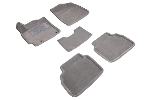 3D коврики для KIA K3 II (China Market) 2019-н.в., Seintex.90537