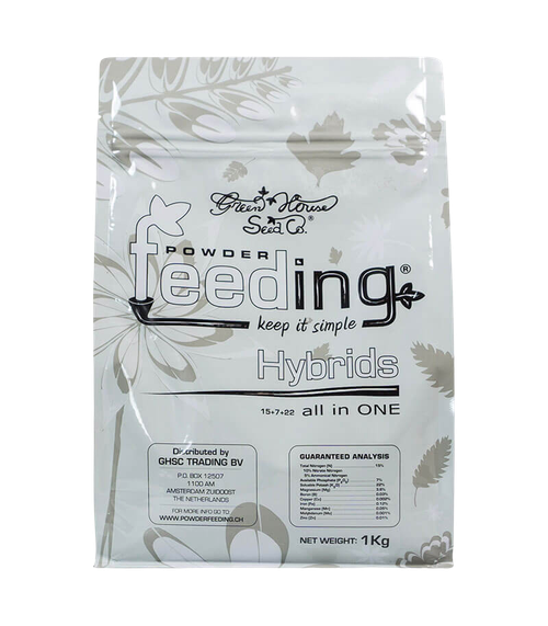 Удобрение Green House Powder Feeding Hybrids