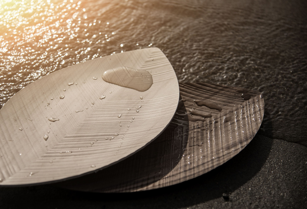 Поднос сервировочный 44.5х25см Legnoart Leaf орех