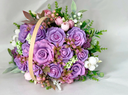 «Мэри» букет из мыла ручной работы