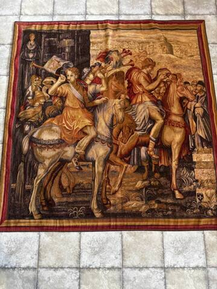 Гобелен винтажный