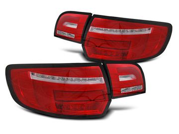 Фонари задние LED BAR RED WHIE SEQ для AUDI A3 8P 5D 08-12