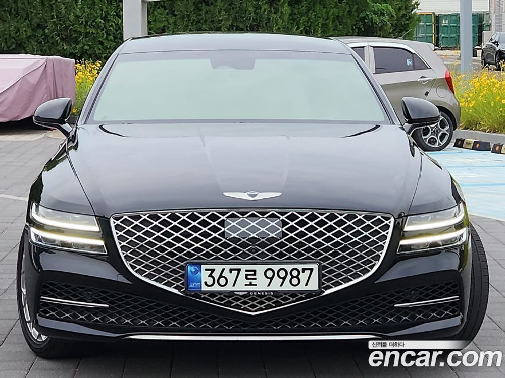 Genesis G80 (RG3) Бензин 2.5 Turbo 2WD (04.2021)