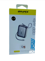 Повербанк (PowerBank) 10000mAh портативный с индикацией заряда AS-181