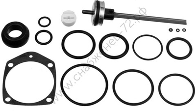 ЗУБР П21-90, гвозди тип 21 (50 - 90мм), пневматический нейлер (гвоздезабиватель) (31931)