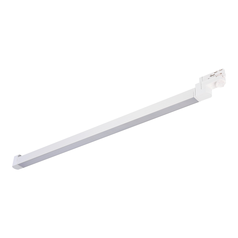 ST663.546.40 Св-к трек. Белый LED 1*40W 4000K 3 200Lm Ra&gt;90 120° IP20 L935xW33xH73 165-265V Трехфазная трековая система