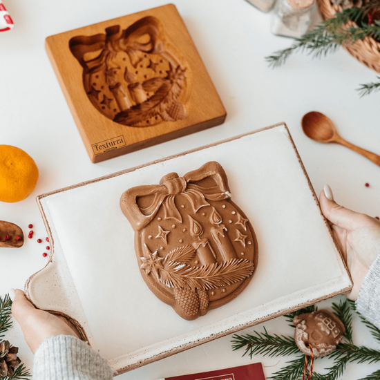 Пряничная форма Новогодний шар