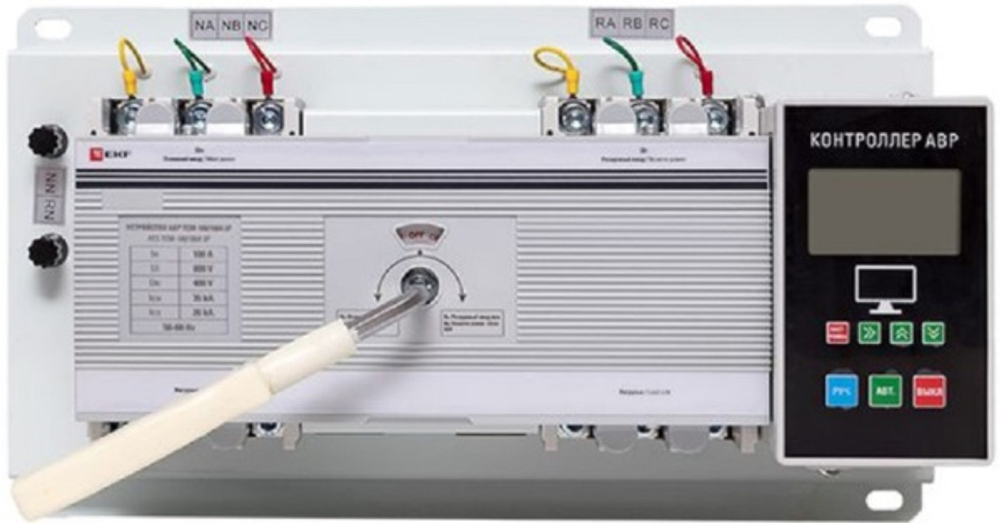 Автоматический ввод резерва EKF ats-tsm-100A-3p-pro