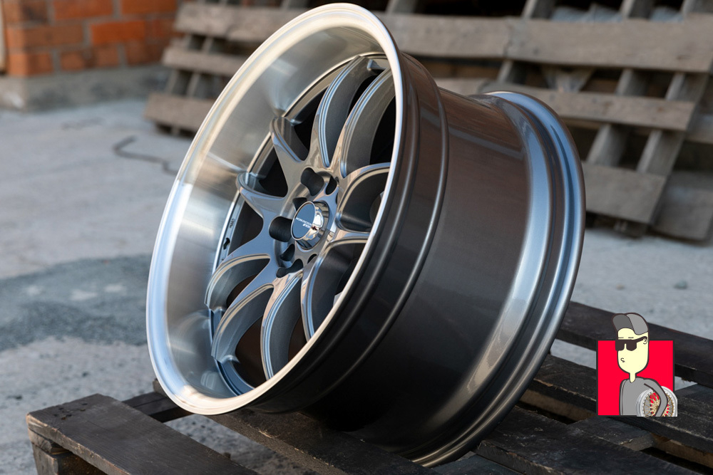 Комплект дисков Work Emotion CR2P 18x9.5 et22 5x100/5x114.3