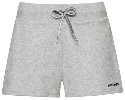 Женские теннисные шорты Head Ann Shorts W - Gray