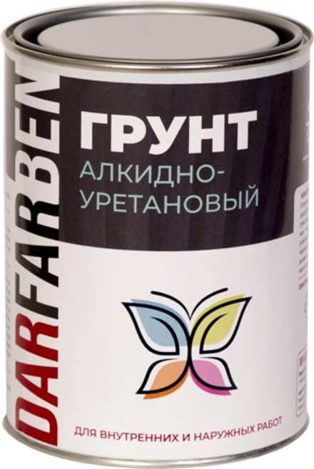 Грунт алкидно-уретановый 1 кг