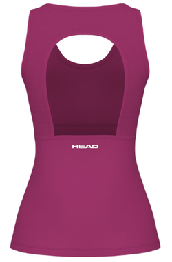 Топ теннисный Head Move Tank Top - vivid pink