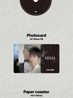 Альбом EHJM - THE MEN 2nd Mini Album