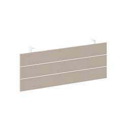 Shift Царга для стола с греденцией/тумбой SK.CGT-180 Капучино 1100*18*400