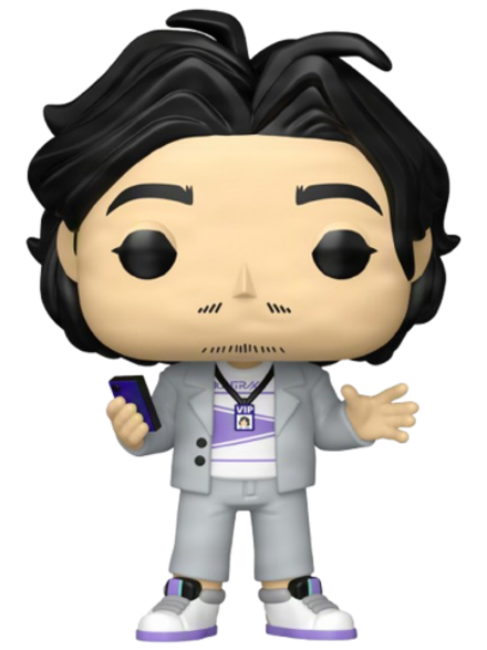 Фигурка Funko POP! Animation KPop Demon Hunters Bobby