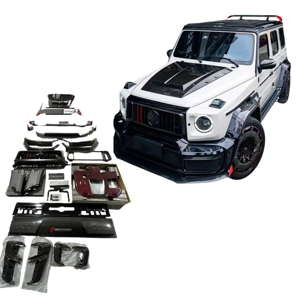 Карбоновый обвес для Mercedes-Benz G-Class G63 W463A/W464 2021+ Мерседес Гелик гелентваген