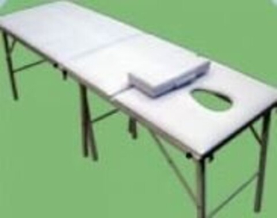 Складной массажный стол КСМ-С1