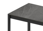Стол разделочный Lounge B-07, 60 см, дуб сонома/черный мрамор