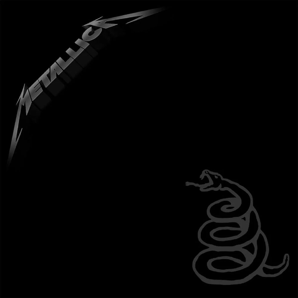 Metallica. Metallica (30th Anniversary Edition) (2 LP). The Black Album. 10.09.2021