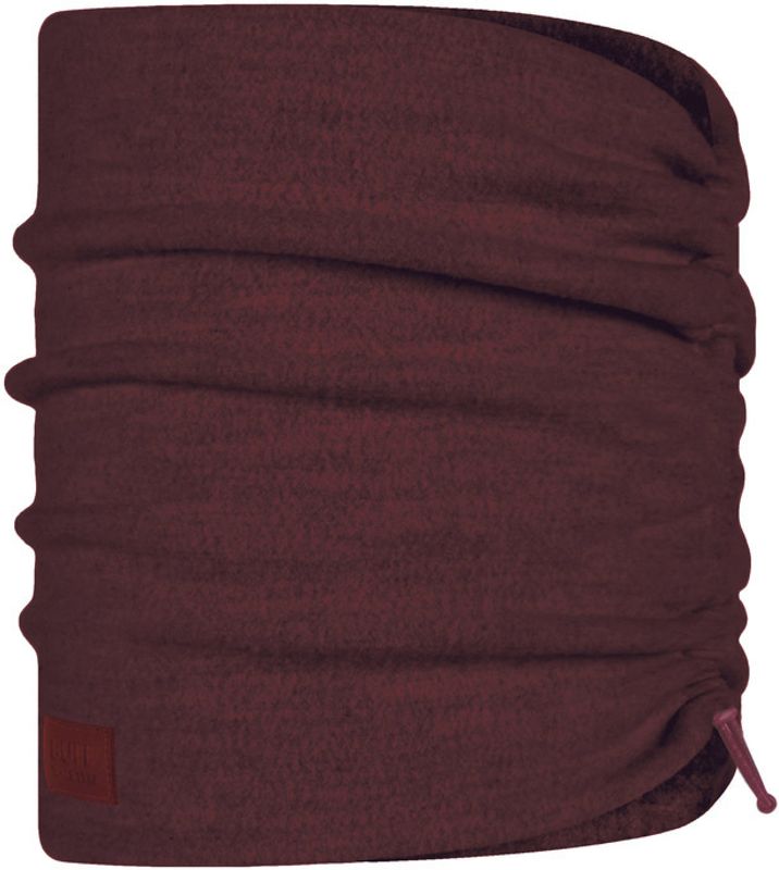 Шарф-труба шерстяной Buff Wool Fleece Maroon Фото 1