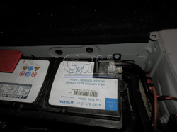 Оцинкованный фаркоп на Mercedes E-Class w211 седан 2002-2009 (без электрики), Galia M104C