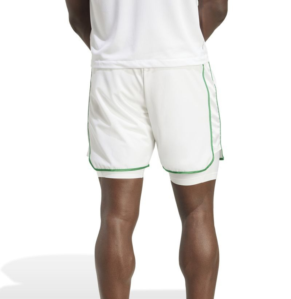 Теннисные шорты Adidas Climacool Tights & 7" - white