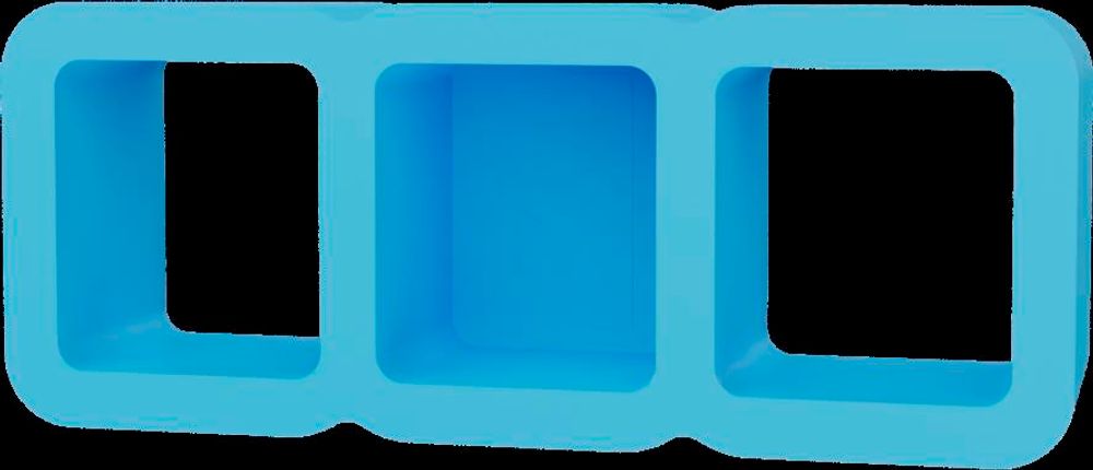 СВП Фиксатор шва 10*10мм, голубой, прямоуг. упак.150шт DEСOR / 338-1100 СВП Фиксатор шва 10*10мм, голубой, прямоуг. упак.150шт DEСOR / 338-1100