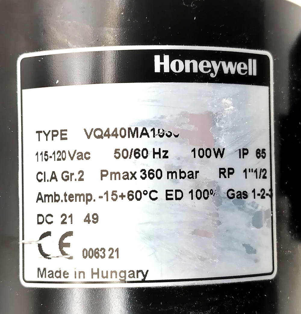 Клапан комбинированный Honeywell VQ440MA1030 DN40 360 мбар 110V IP65